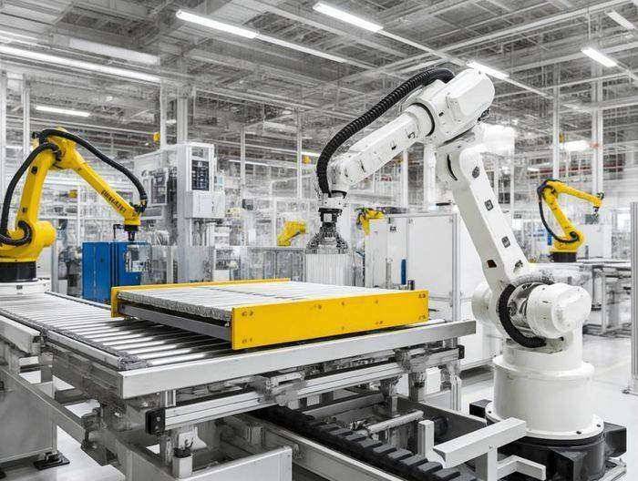 码垛机器人安全性能测试