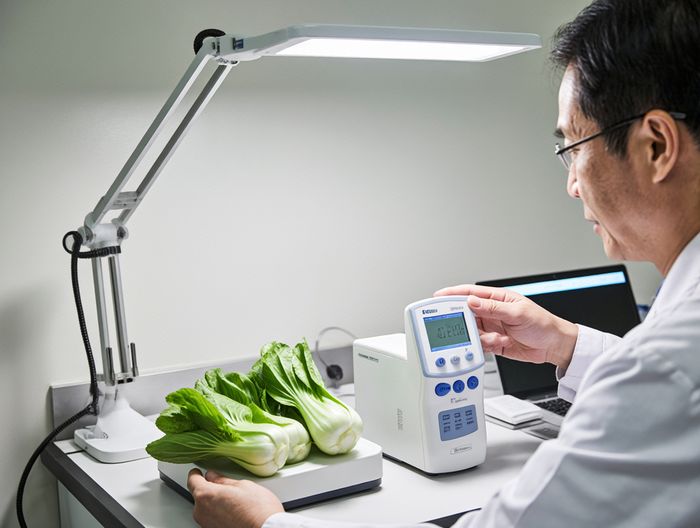 青菜重金属检测