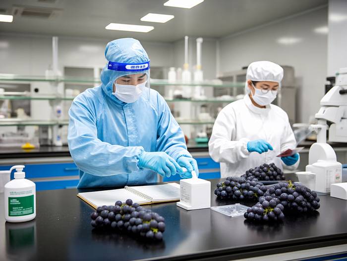 葡萄农药残留检测