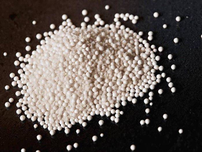 工业废水中微塑料颗粒形态分析