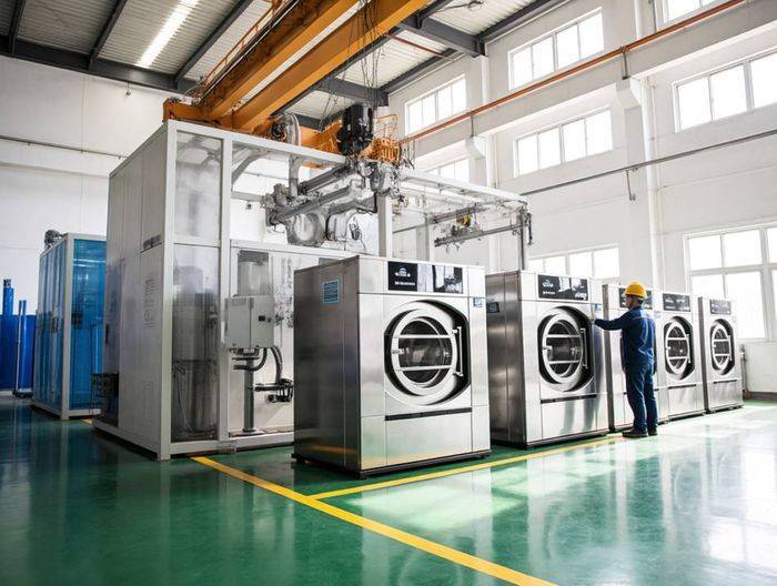 工业洗衣机安全性能测试