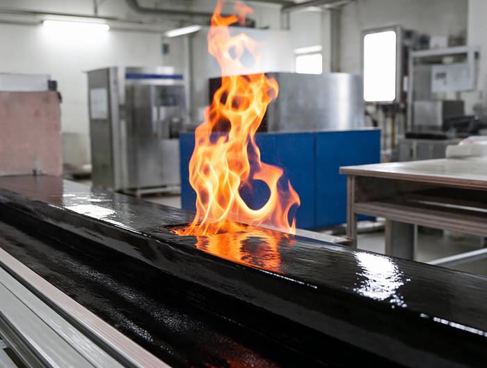 聚脲涂料阻燃性能测试