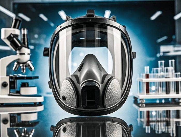 防护面罩化学表征检测