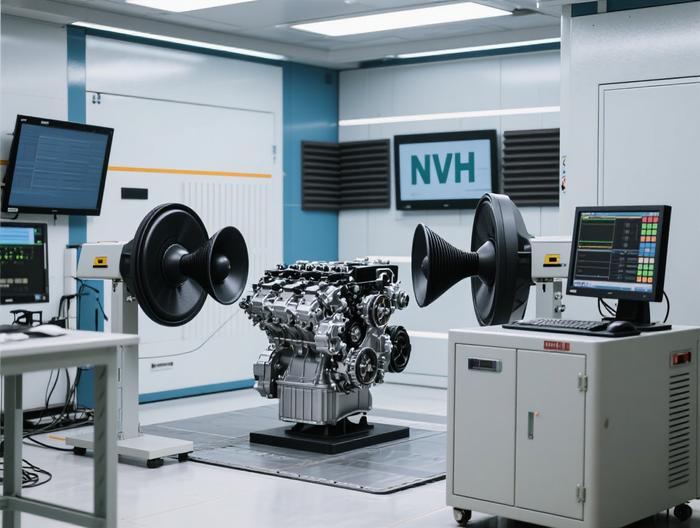 发动机噪音测试