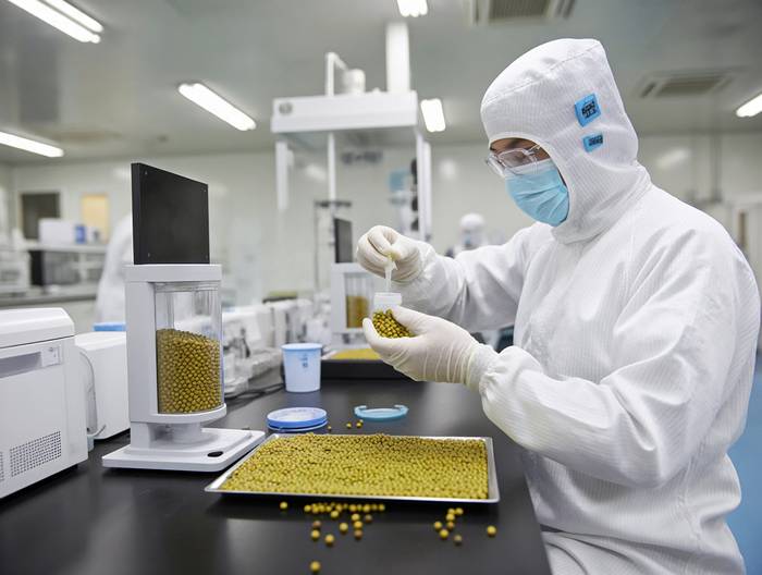 绿豆农药残留检测