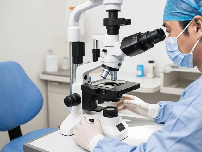 耳科手术显微镜临床前性能验证