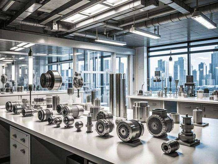 电机材料成分分析