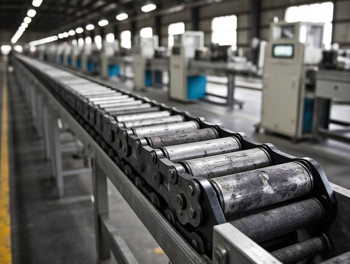 自动化生产线输送链板疲劳寿命测试