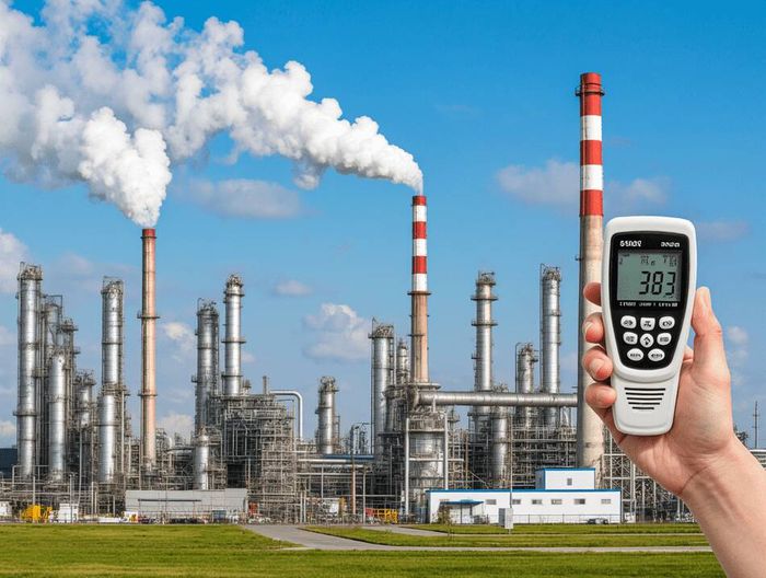 石油化工VOCs排放检测