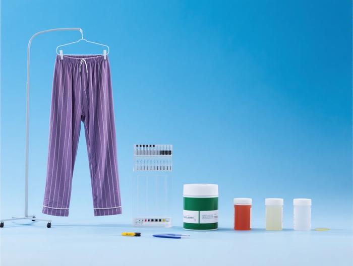 睡裤色牢度测试