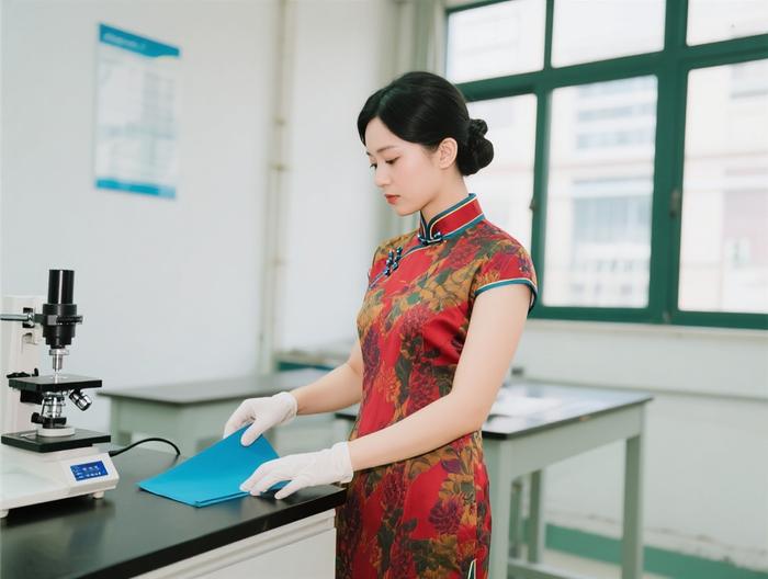 旗袍色牢度测试