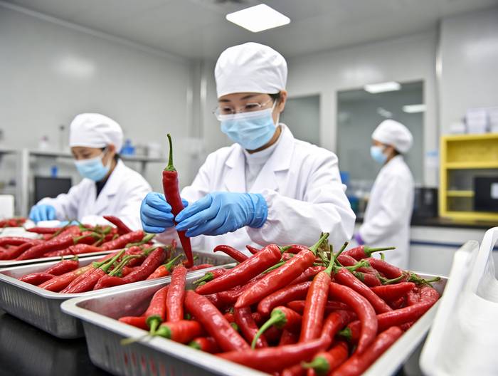 辣椒农药残留检测