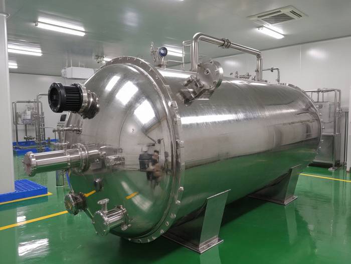 碳钢反应釜耐腐蚀性测试