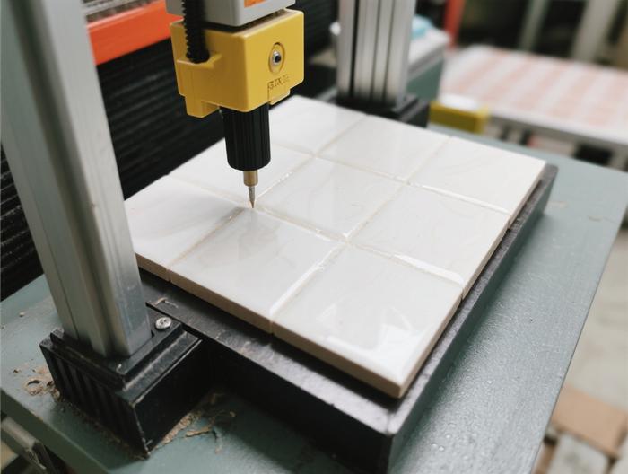 釉面砖力学性能测试