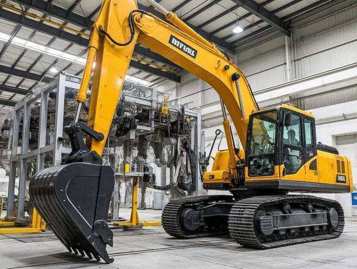 挖掘机振动与冲击测试