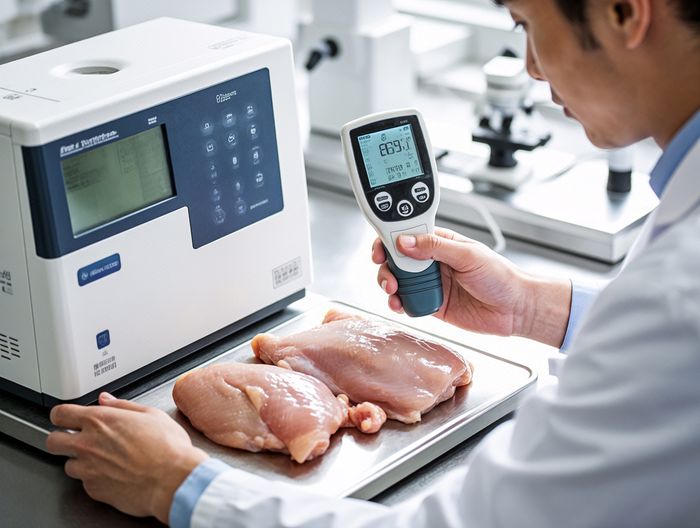 鸡肉重金属检测