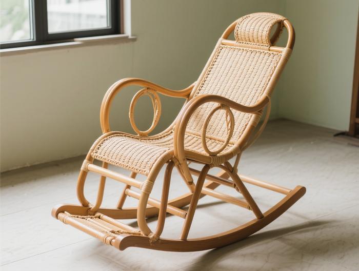 藤编摇椅稳定性验证