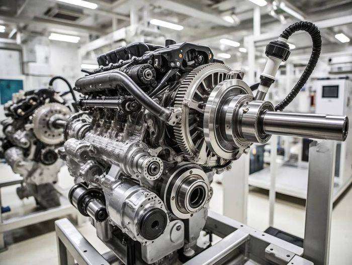 汽车发动机曲轴疲劳寿命测试