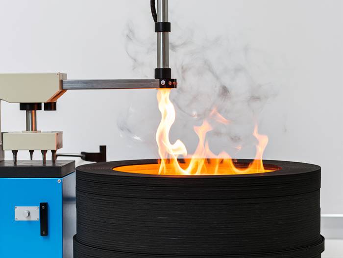 聚酰胺酰亚胺(PAI)阻燃性能测试