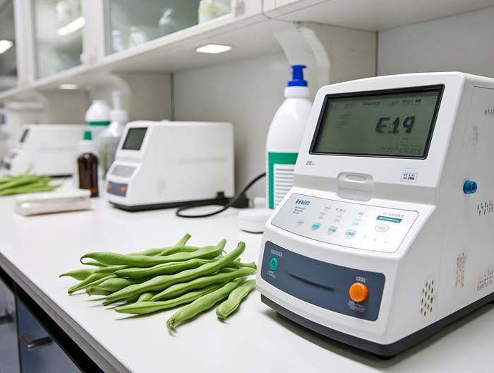 四季豆农药残留检测