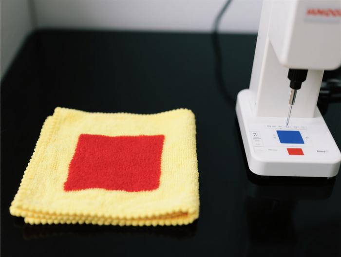 抹布色牢度测试