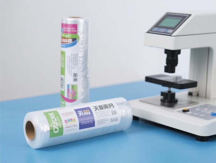 保鲜膜包装材料检测