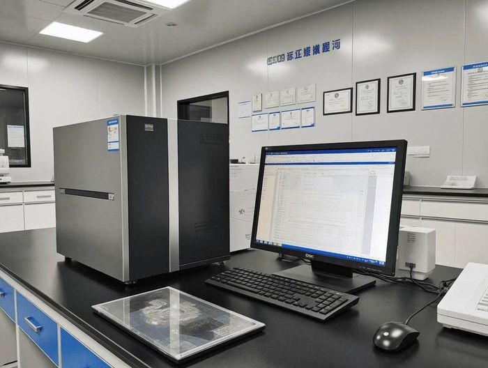 工业显示器材料成分分析