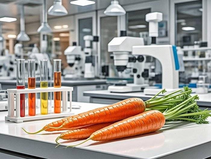 胡萝卜营养成分分析