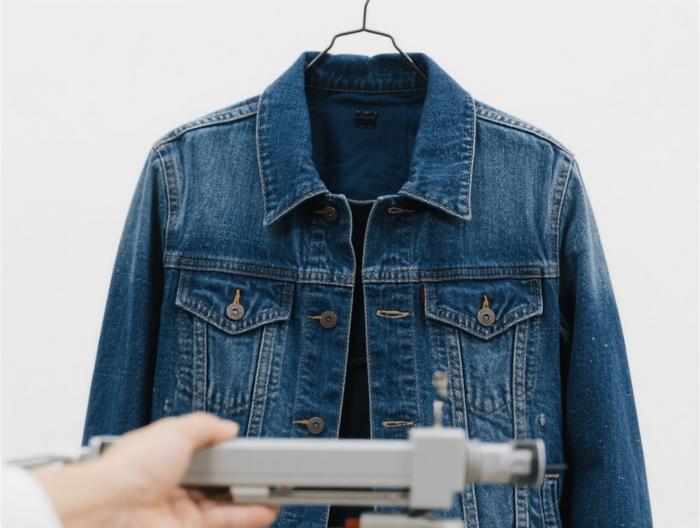 牛仔外套色牢度测试