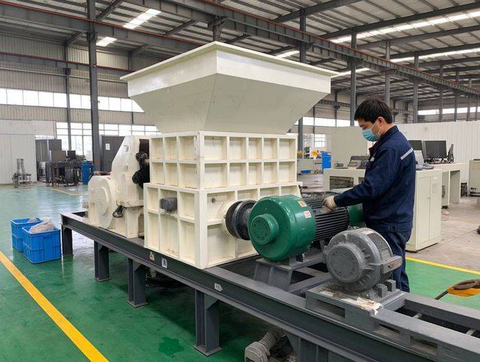 塑料破碎机安全性能测试