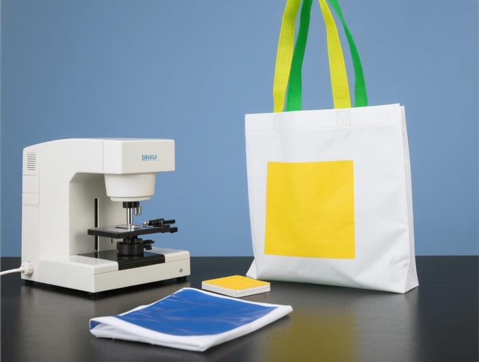 购物袋色牢度测试