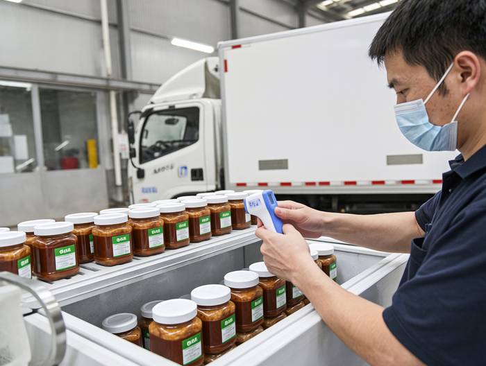 冷藏坚果酱冷链运输验证