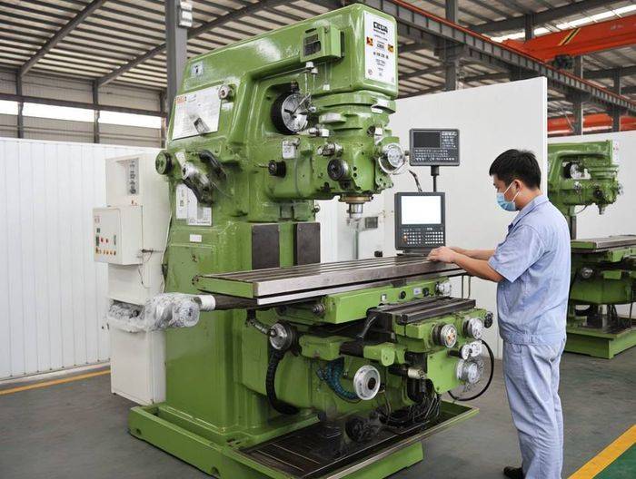 铣床安全性能测试