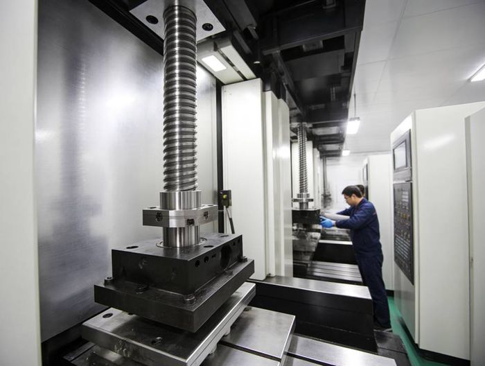 加工中心滚珠丝杠疲劳寿命测试