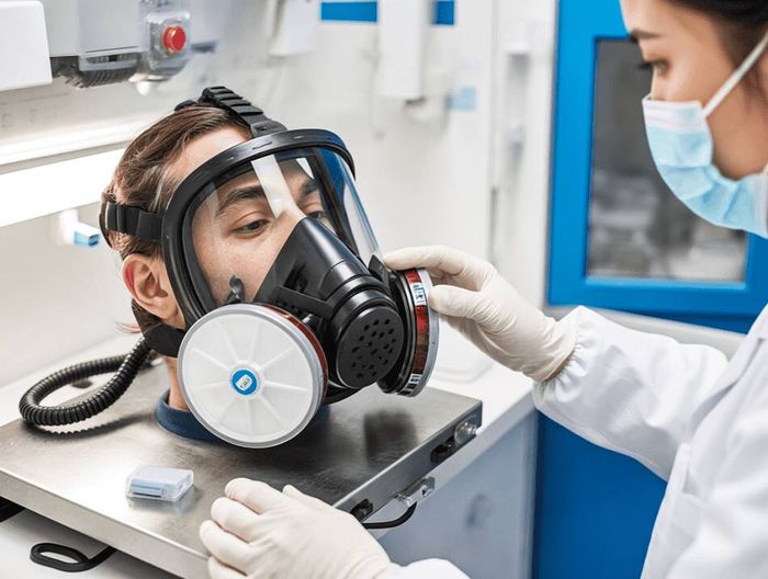 氧气面罩生物相容性检测