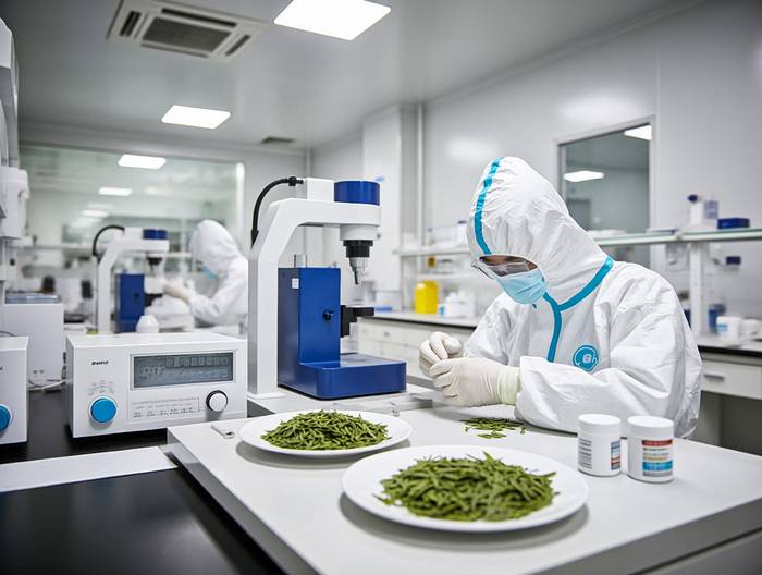 茶叶农药残留检测