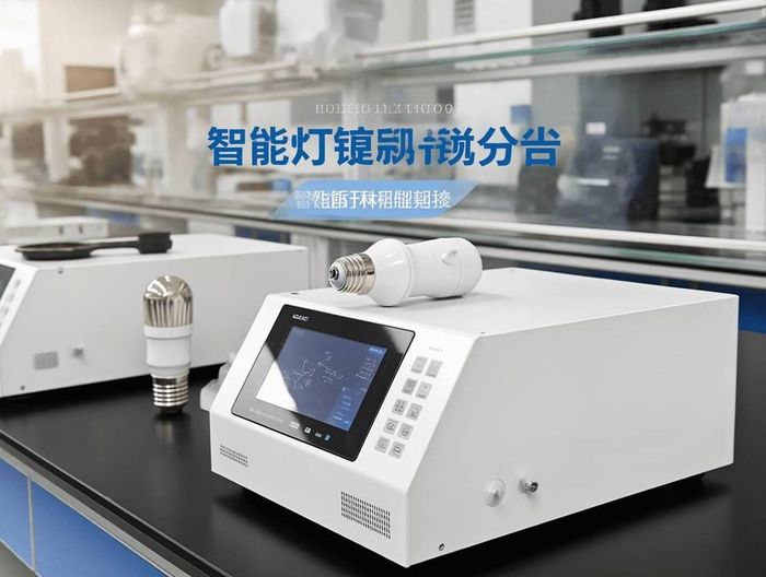 智能灯泡材料成分分析