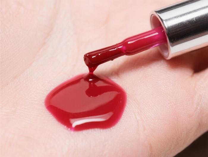 指甲油透皮吸收测试