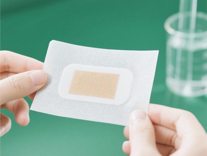 晕车贴透皮吸收测试