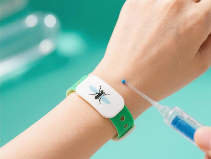 防蚊手环透皮吸收测试