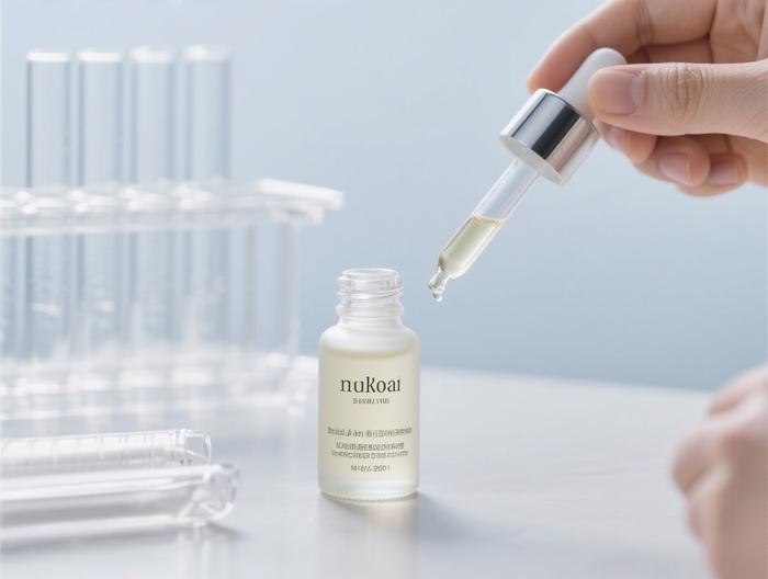 美白精华液透皮吸收测试