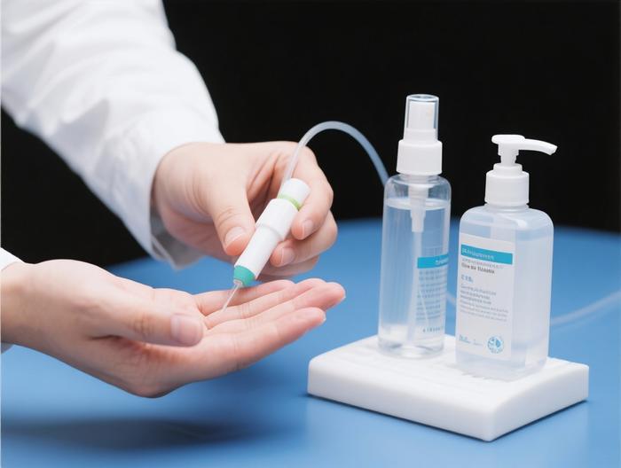 手部消毒液透皮吸收测试