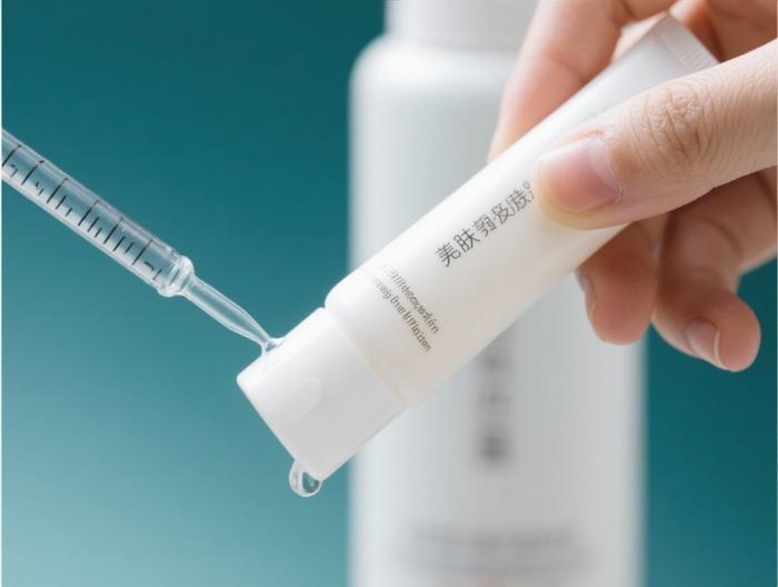 亮肤乳液透皮吸收测试