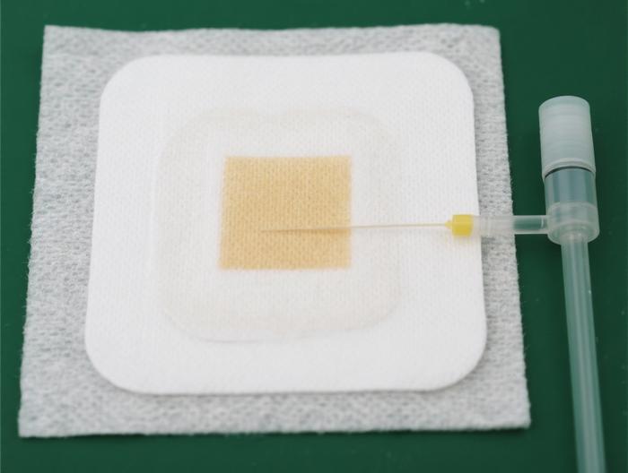 泡沫敷料透皮吸收测试