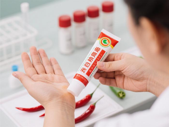 辣椒风湿膏透皮吸收测试