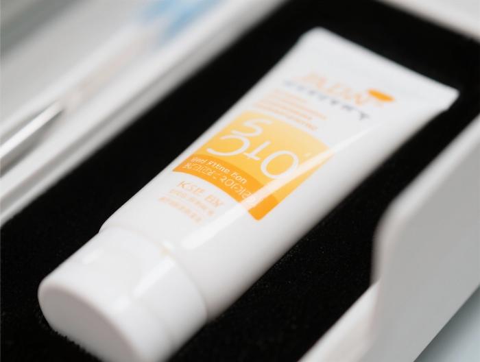 防晒霜透皮吸收测试