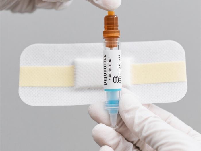 胰岛素贴片透皮吸收测试