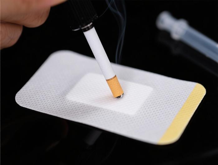 戒烟贴透皮吸收测试