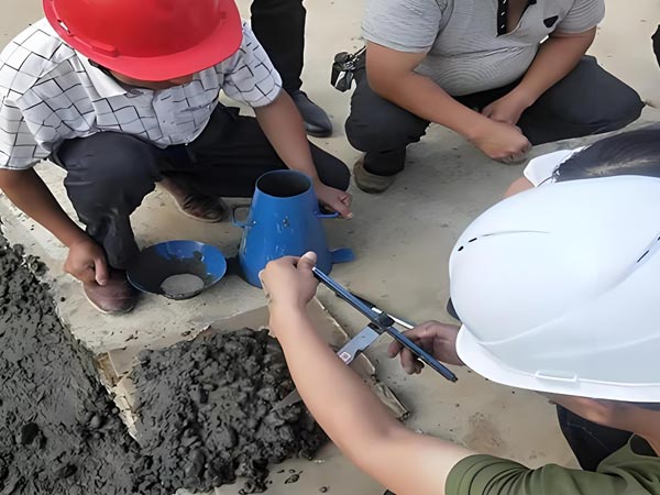 建筑行业混凝土质量缺陷检测