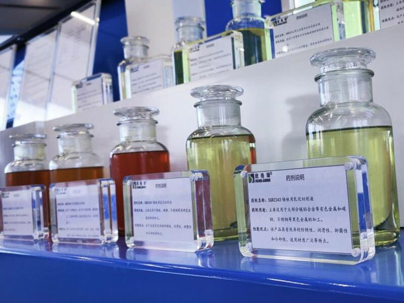 切削液产品性能改进